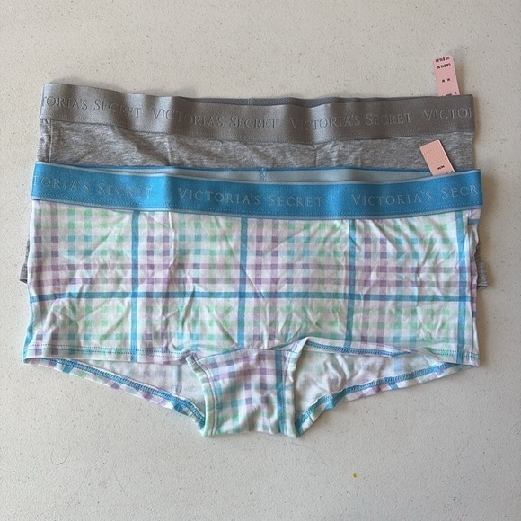 Victoria’s Secret Shortie Panty - 2 Pair - Medium NEW! - Picture 1 of 1